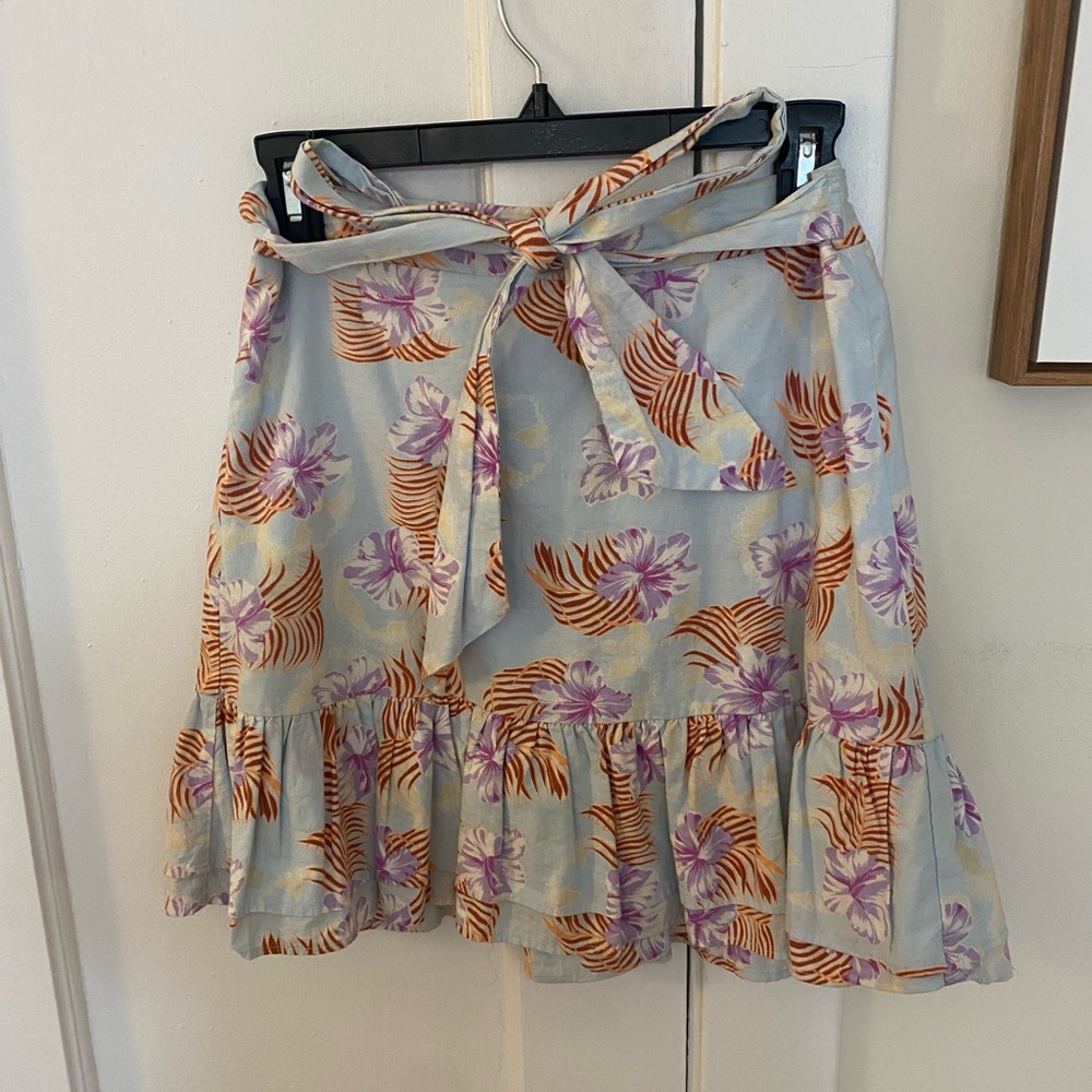 Urban outfitters tropical summer skirt